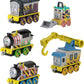 Thomas & Friends Diecast Vehicle Set Construction Crew 5 Push-Along Toy Train Engines For Preschool Kids Ages 3+ Years