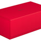 Ultimate Guard Arkhive 800+, Deck Case For 800 Double-Sleeved Tcg Cards, Red, Compatible With Boulders, Magnetic Closure & Microfiber Inner Lining