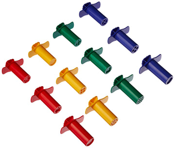 Chenille Kraft CK-9769 Modeling Dough Extruders, 1.2 Height, 8.1 Wide, 8.4 Length (12 count)