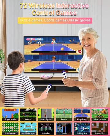 Haphom Tik-Tok Dance Mat Game For Tv, Christmas Colors Wireless Plug And Play Wrinkle-Free & Non-Slip Electronic Dance Mats, Exercise Dance Pad With Camera For Kids And Adults, Boys & Girls Gifts Toy