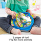 Fisher-Price Little People Toddler Learning Toy World of Animals See N Say with Music and Sounds for Ages 18+ Months