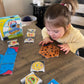 Createon Sesame Street Cookie Monsters Shapes Magnetic Playset, Magnetic Building Toys, Stem & Montessori Educational Toys For A