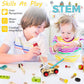 Little Builder Wooden Tool Set STEM Construction Workshop