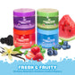 Tub Works Bath Slime Kids Body Wash, Variety 4 Pack | Gooey, Playful Texture With Fresh, Fruity Scents | Dermatologist Tested |