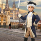 Gortykor Kids George Washington Costume Founding Father Costume For Boys American Colonial Uniform (12-14 Years)