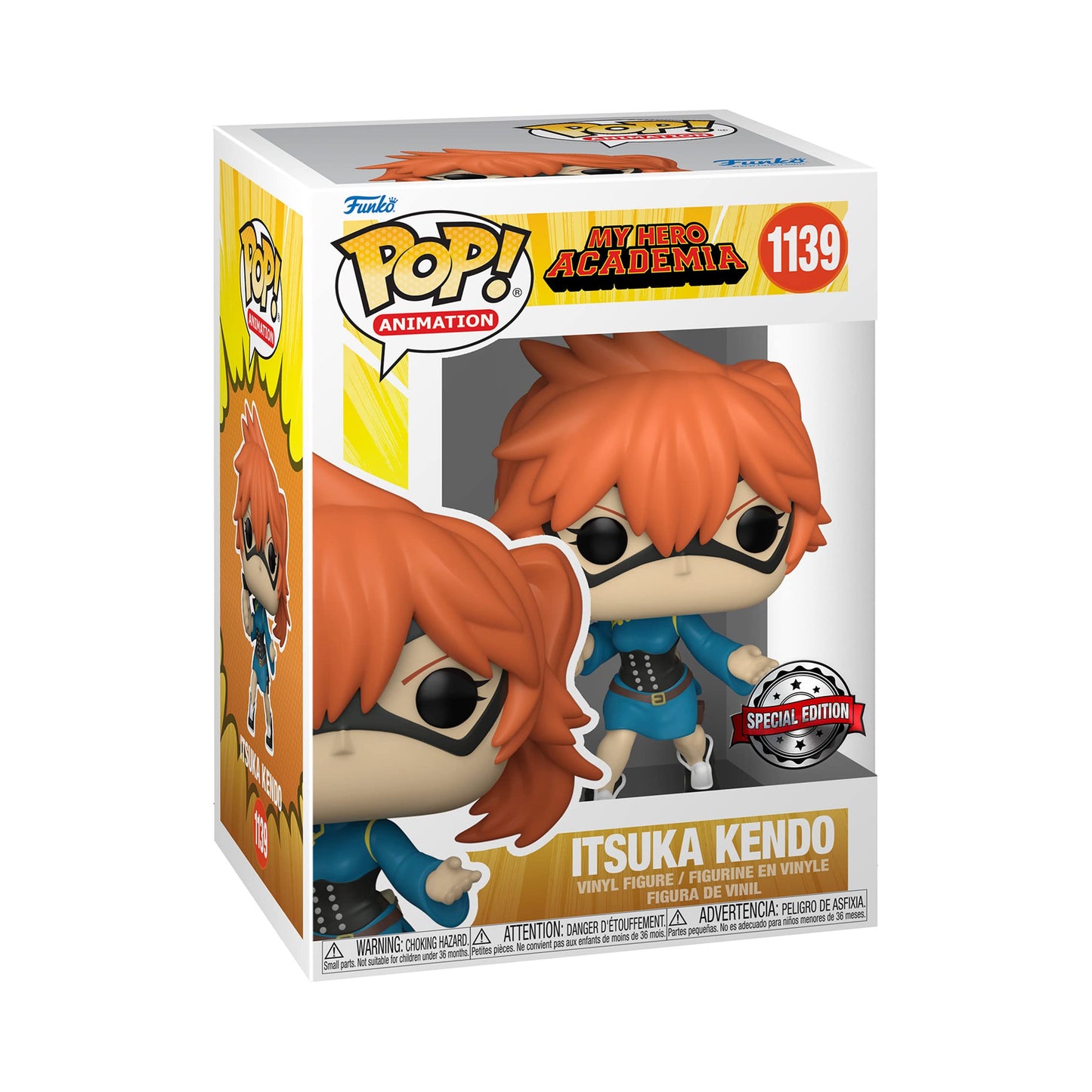 Funko Pop My Hero Academia - Itsuka Kendo Special Edition Multicolor limited availability Vinyl Figure #1139