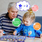 Magnetic Color And Number Maze - Montessori Toys For 3+ Year Old - Wooden Color Matching Learning Counting Puzzle Board -Toddler