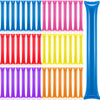 Civaner 48 Pcs Christmas Thunder Stick Team Spirit Boom Stick Cheering Stick Plastic Cheerleading Spirit Stick Clapper Inflatable Noise Maker Sports Supply(Blue, Yellow, Pink, Red, Orange, Purple)