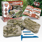 Science4You Dinosaur Fossil Excavation 3 In 1 - Fossil Digging Kit For Kids: T-Rex & Triceratops & Stegosaurus, 3 Dinosaurs Toys For Kids, 37 Pieces, Toys, Games, Gifts For 6+ Year Old Boys And Girls