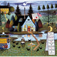 Buffalo Games 1000 Piece Jigsaw Puzzle - Charles Wysocki Know It All Americana Folk Art, Paper Material