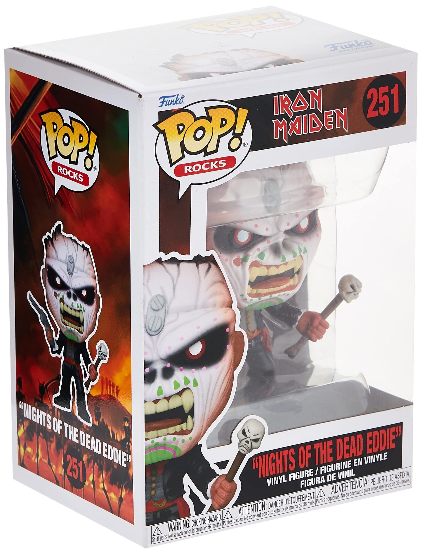 Funko Pop! Rocks: Iron Maiden - Eddie - Nights Of The Dead