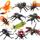 Funblast Realistic Insect Toys For Kids - 10 Pcs Jumbo Size Animal Figure Toys For Kid, Toys For 3+ Years Old Boys, Girls, Prank