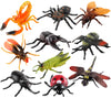 Funblast Realistic Insect Toys For Kids - 10 Pcs Jumbo Size Animal Figure Toys For Kid, Toys For 3+ Years Old Boys, Girls, Prank