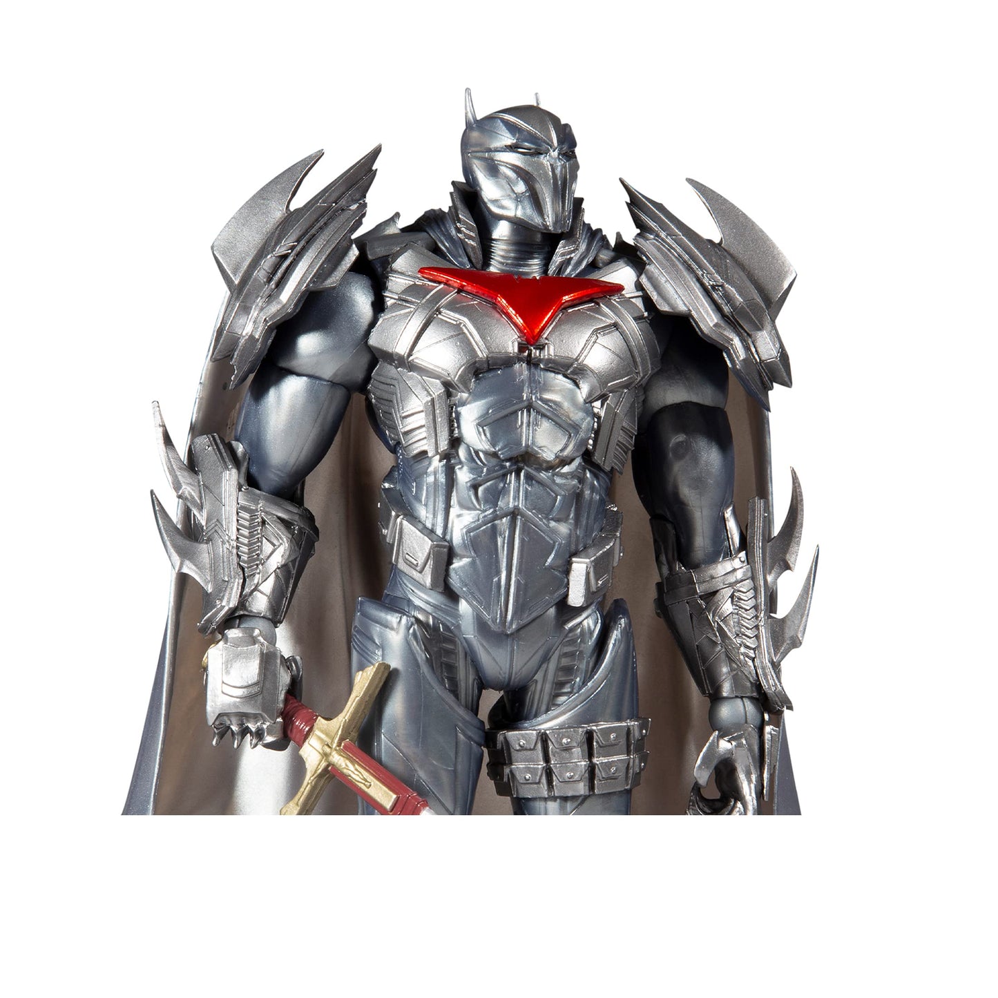 McFarlane Toys - DC Multiverse 7IN - Azrael Batman protective covering (Gold Label)