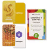 Think Tank Scholar Colors Flash Cards - Shapes Flashcards For Toddlers 2-4 And Kids Ages 4, 5, 6, 7, 8 Years Old - Learn Colors And Shapes - Real Pictures - Homeschool, Preschool, Or Classroom