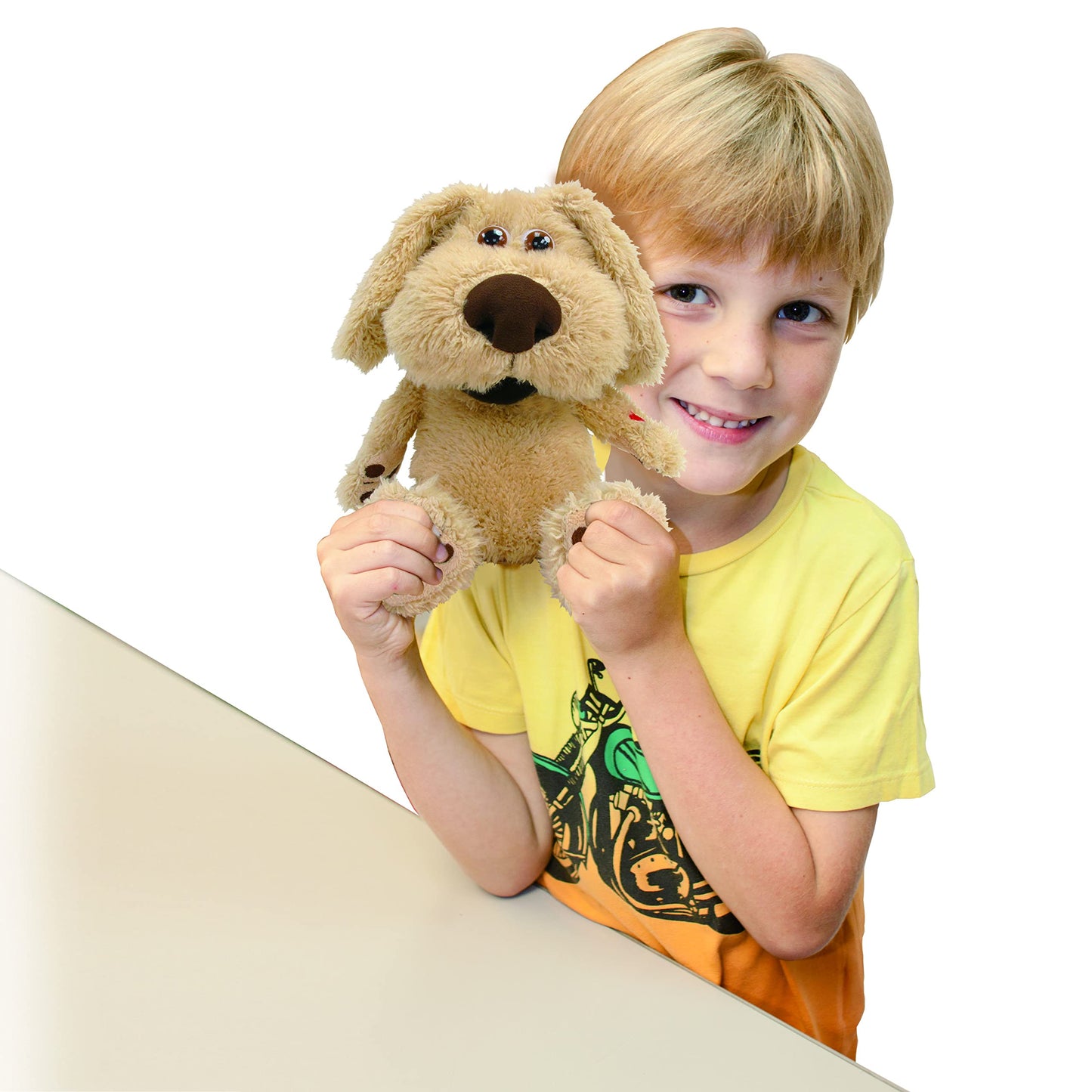 Relsy Talking Friends Talking Ben Animated Interactive Cuddly Plush Toy With Talkback 12 Inches / 30Cm Tall