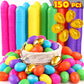 Gaboss Jumbo Bright Plastic Easter Eggs - 3.15'' Include 6 Golden Eggs,For Easter Basket Stuffers Fillers,Theme Party Favor,Clas