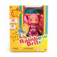 Rainbow Brite 5.5-Inch Tickled Pink Poseable Fashion Doll With 4 Surprise Reveal Accessories