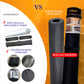 YUPYY Puzzle Mat Roll Up - Large 46"x26" Rubber Organizer for Up to 1500 Pcs, Black, No Creases for Jigsaw Puzzles