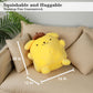 Juju Pompompurin Plush (20 In) - Cute Kawaii Stuff - Kawaii Accessories Pompompurin Stuff - Pompompurin Accessories Cute Accesso