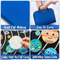 WATINC 25Pcs Travel Felt Board Story Set - 25PCS Portable Felt Board Educational Birthday Gift for Boys & Girls, Themed Storytel