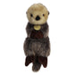 Aurora® Adorable Miyoni® Tots Baby Sea Otter Stuffed Animal - Lifelike Detail - Cherished Companionship - Brown 9.5 Inches