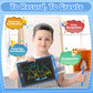 3 Pack Lcd Writing Tablet For Kids, 8.5 Inch Colorful Doodle Board Drawing Tablet, Educational Learning Toys Birthday Gifts For