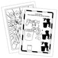 Bendon PAW Patrol Imagine Ink Coloring Book, 16 Pages, Mess Free, Small, Multicolor, Model 14081