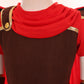 Frekuyrt Kids Warrior Costume Boys Roman Soldier Gladiator Costume Medieval Knight Costume For Halloween Party Dress Up (4-5 Yea