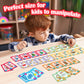 Broytain CVC Phonics Games for Toddlers,CVC Word Toy for Kids,Reading Card Game for Ages 4 5 6,Phonics Flash Cards to Learn Word