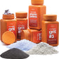 Dan&Darci Rock Tumbler Grit Refill Kit - 3.5 Pounds Grits Media + Poly Plastic Pellets - Rocks Polishing Refills For Any Brand Tumblers - Polish Tumbling Supplies Set - Stone Polisher