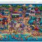 Buffalo Games - Dowdle - Shrimp Trucks - 1000 Piece Jigsaw Puzzle For Adults -Challenging Puzzle Perfect For Game Nights - Finished Size Is 26.75 X 19.75