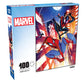 Buffalo Games - Marvel -Action: Spider-Man #1-100 Piece Jigsaw Puzzle For Families - Challenging Puzzle Perfect For Game Nights - Finished Size Is 15.00 X 11.00