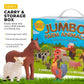 Learning Minds Set of 8 Jumbo Farm Animal Figures - Farm Animals for Toddlers Age 1-3 - Farm Toy for Kids Age 18 Months Plus - Animal Toys for Kids 1 2 3 Years Old