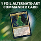 Magic The Gathering Zendikar Rising Commander Deck - Land's Wrath | 100 Cards | Red-Green-White | Model C77270000