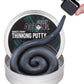 Crazy Aaron'S Magnetic Storms® Strange Attractor Thinking Putty® - 4' Tin Thinkingputty - Non-Toxic Sensory Play - Never Dries Out - Creative Toy For Kids And Adults