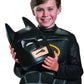 Batman Lego Movie Deluxe Costume, Black, Large (10-12)