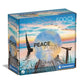Clementoni - 35121 - Peace Puzzle - Peaceful Wind - Jigsaw Puzzle 500 Pieces, Made In Italy, Jigsaw Puzzle For Adults