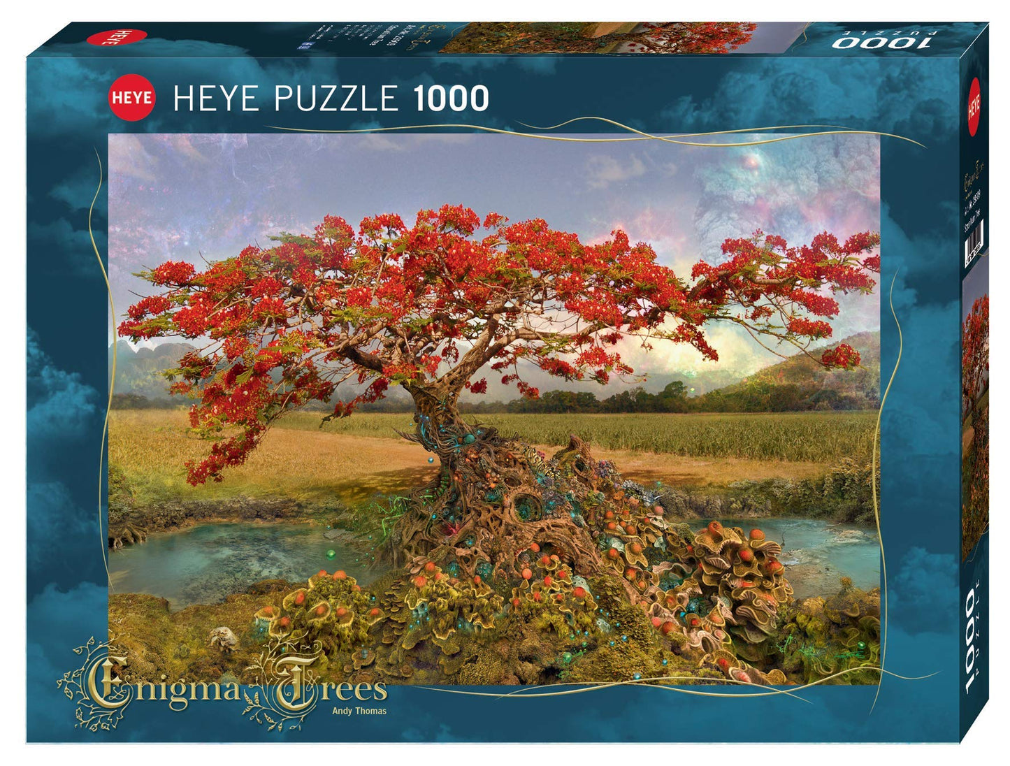 Heye Hy29909 Jigsaw Puzzle, Multicoloured