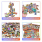 Jigsaw Puzzles for mature-themeds 1000 Piece Puzzle for mature-themeds 1000 Pieces Puzzle 1000 Pieces-Small Town Life