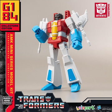 Starscream Transformer Toy,Amk Mini Series Transformers G1 Action Figures,4.33 Inch Highly Articulated Transformers Decepticon Model Kit,Collectible Toys For Boys Girls Age 8 And Up,No Converting