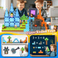 IGIVI Magnetic Blocks - Build Mine Magnet World Lava Valley Set, 1'' Magnetic Cube Building Toys for Kids Ages 3+, Montessori Se