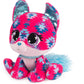 Gund P.Lushes Designer Fashion Pets Ciera Sunset Fox Stuffed Animal, Pink/Blue, 6