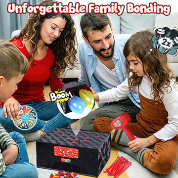Lovestown Whack A Balloon Game, Balloon Popping Game Blast Box Balloon Game For Kid Family Gathering