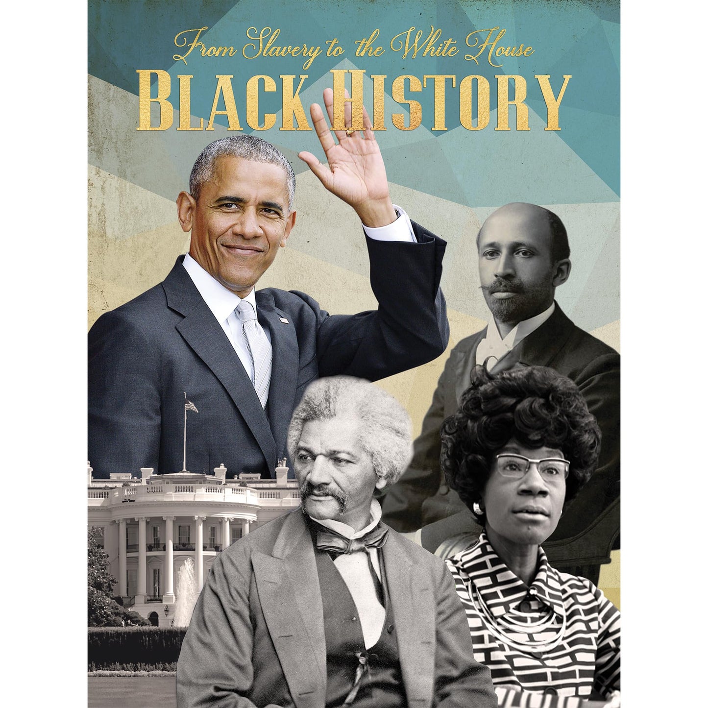 African American Expressions - From Slavery To The White House Black History Puzzle – 500-Piece African American Jigsaw Puzzle For Adults | Inspiring Cultural Journey