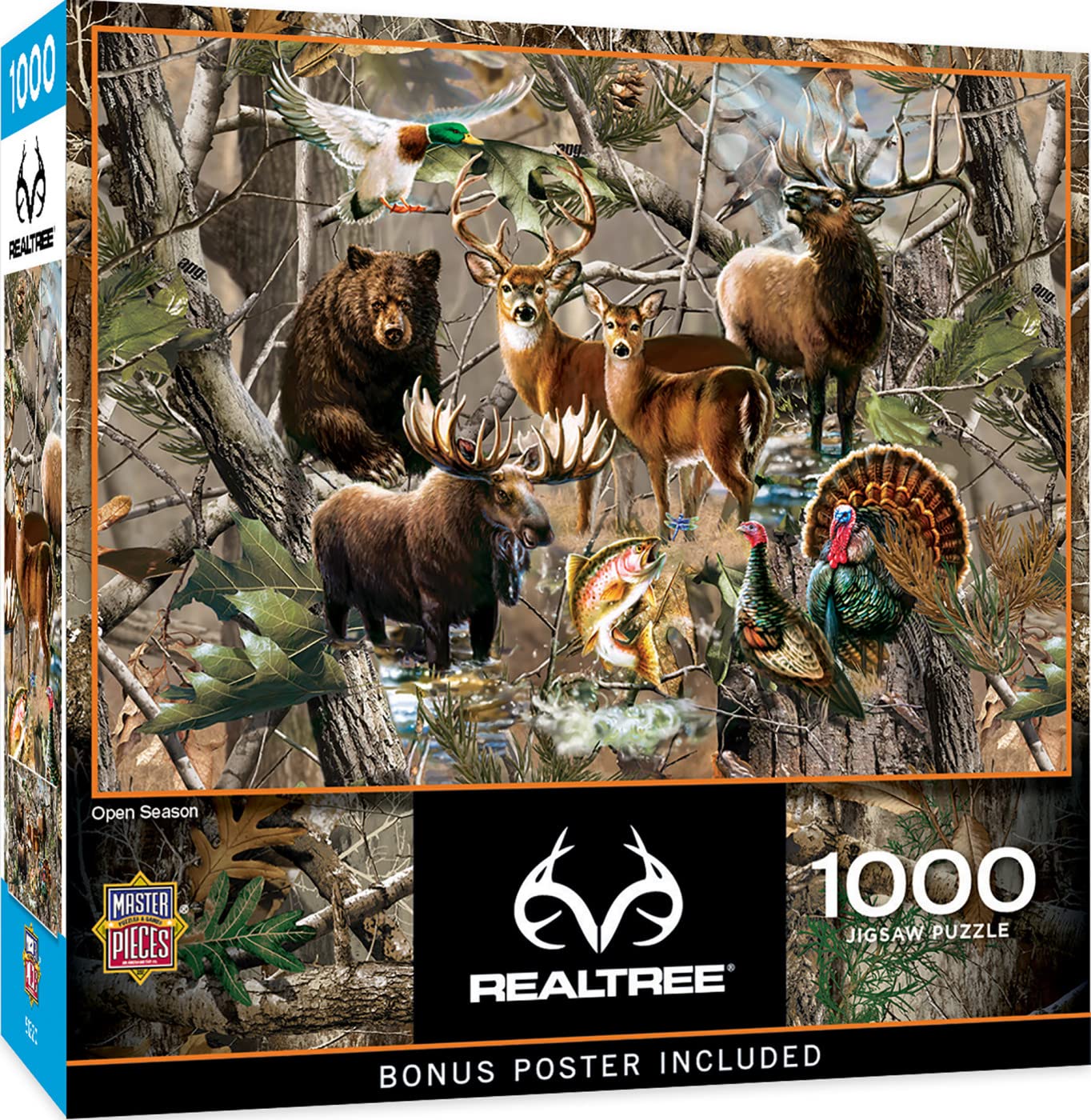Open Season 1000 Piece Jigsaw Puzzle