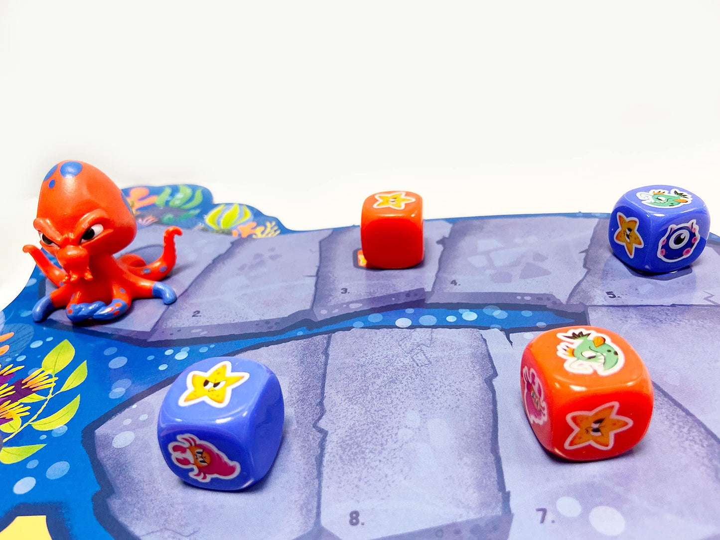Loki Kraken Attack Strategy Board Game - Cooperative Play for 1-4 Players, Ages 7+, Plastic