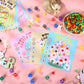 Soulchen 30 Sets Easter Games Spring Party Activity Egg Roll Game Cards 30 Dice For Family Easter Party Supplies