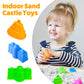 USA Toyz Sand Molds Beach Toys for Kids - 23pk Sand Castle Building Kit Sandbox Toys for Toddlers, Compatible with Molding Clay