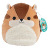 Squishmallows Original 10-Inch Melzie The Chipmunk - Official Jazwares Plush - Collectible Soft & Squishy Chipmunk Stuffed Animal Toy - Add To Your Squad - Gift For Kids, Girls & Boys